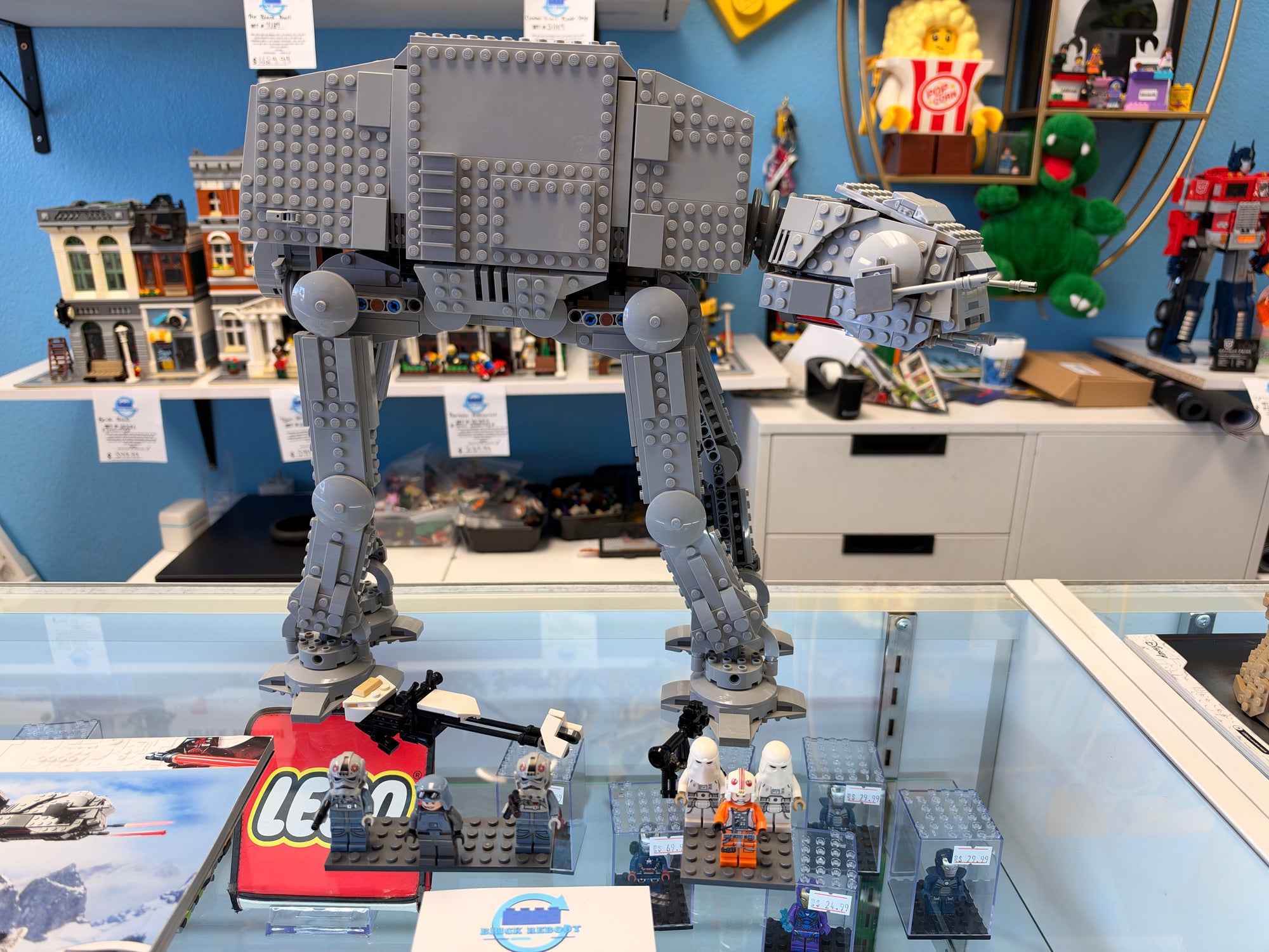 75288 Star Wars AT-AT - Used