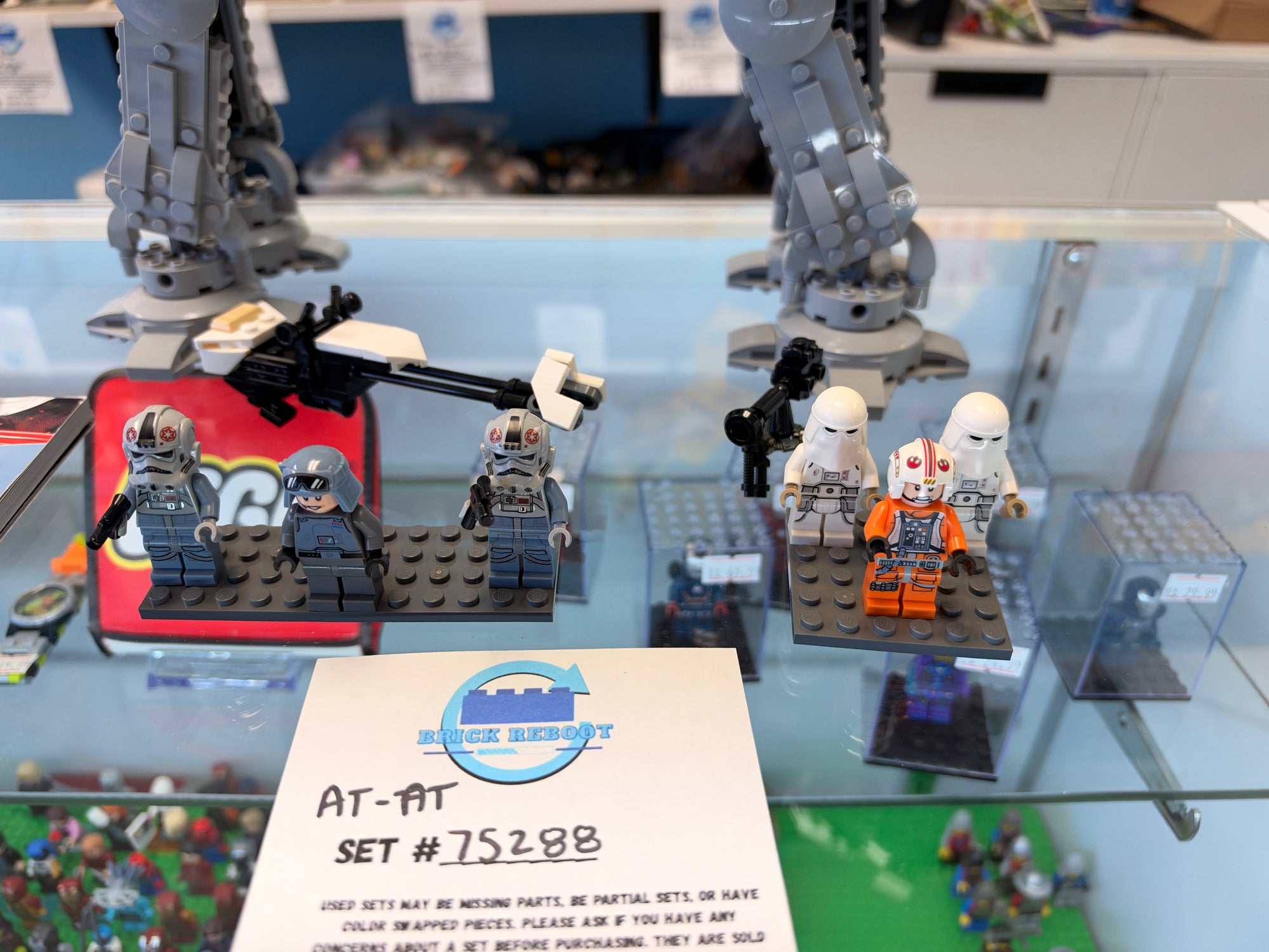 75288 Star Wars AT-AT - Used