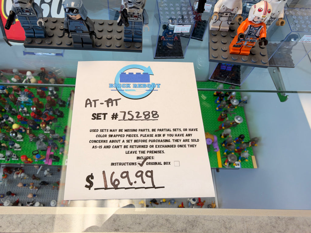 75288 Star Wars AT-AT - Used