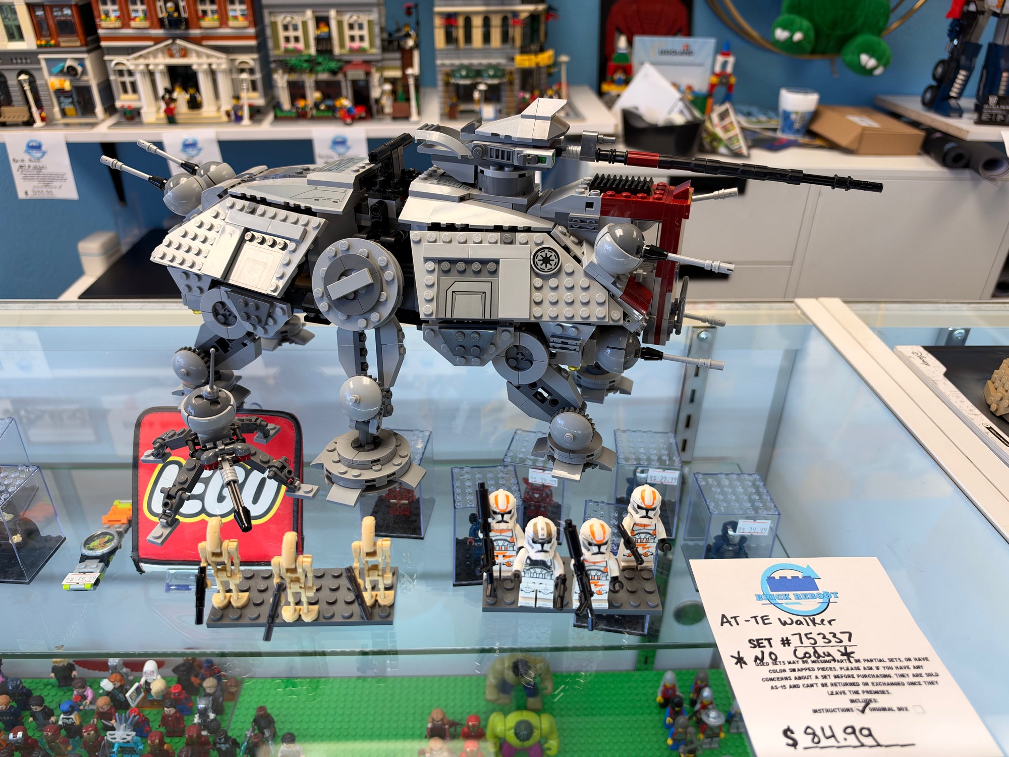 75337 AT-TE Walker *No Cody* - Used