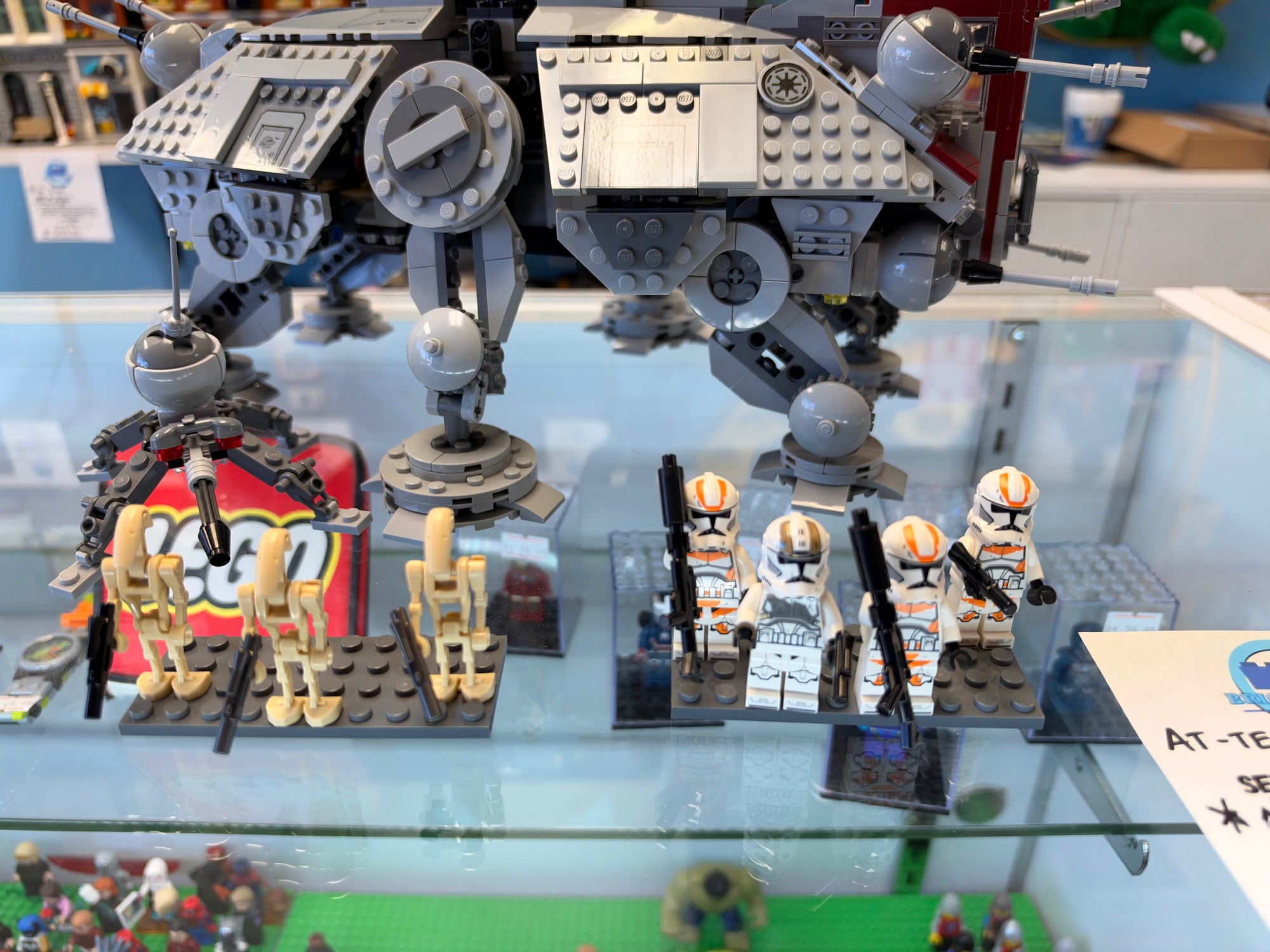 75337 AT-TE Walker *No Cody* - Used