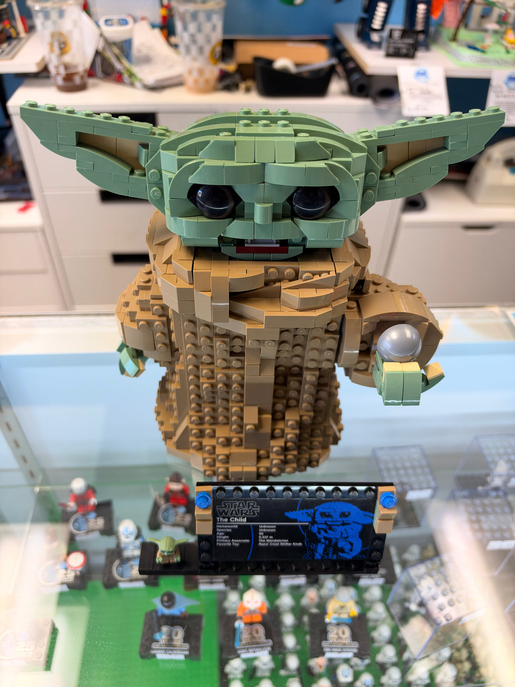 75318 Star Wars The Child - Used
