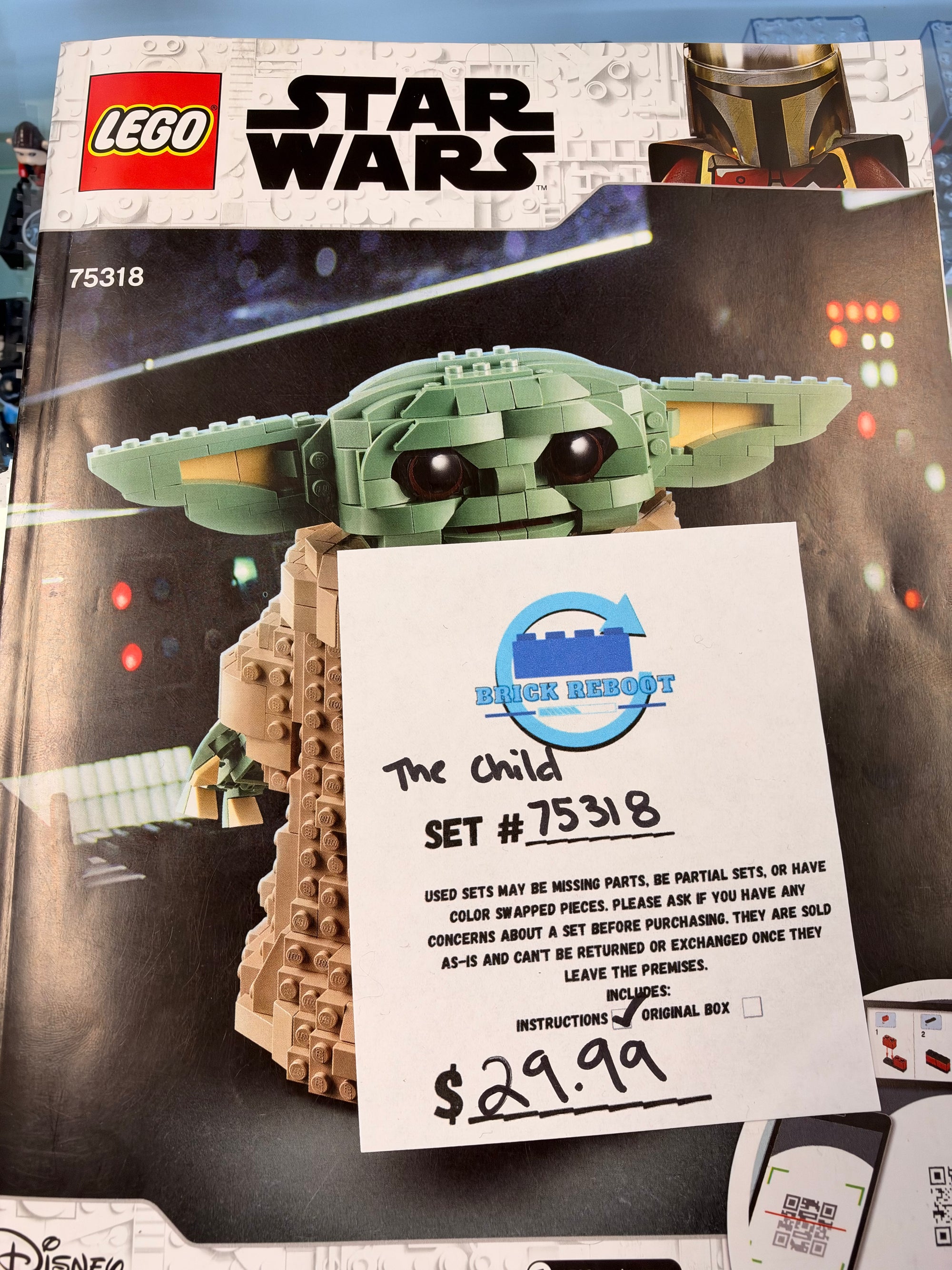 75318 Star Wars The Child - Used