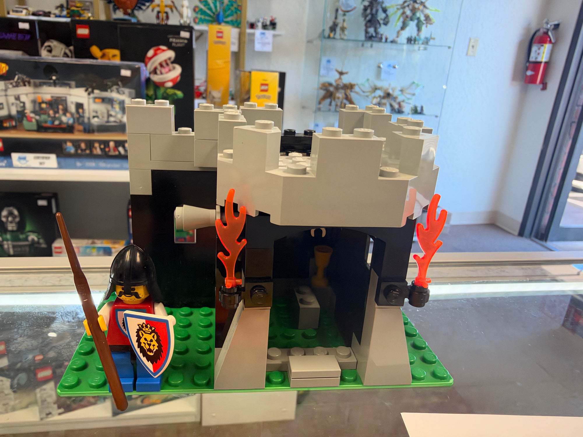 6036 Castle: Skeleton Surprise - Used