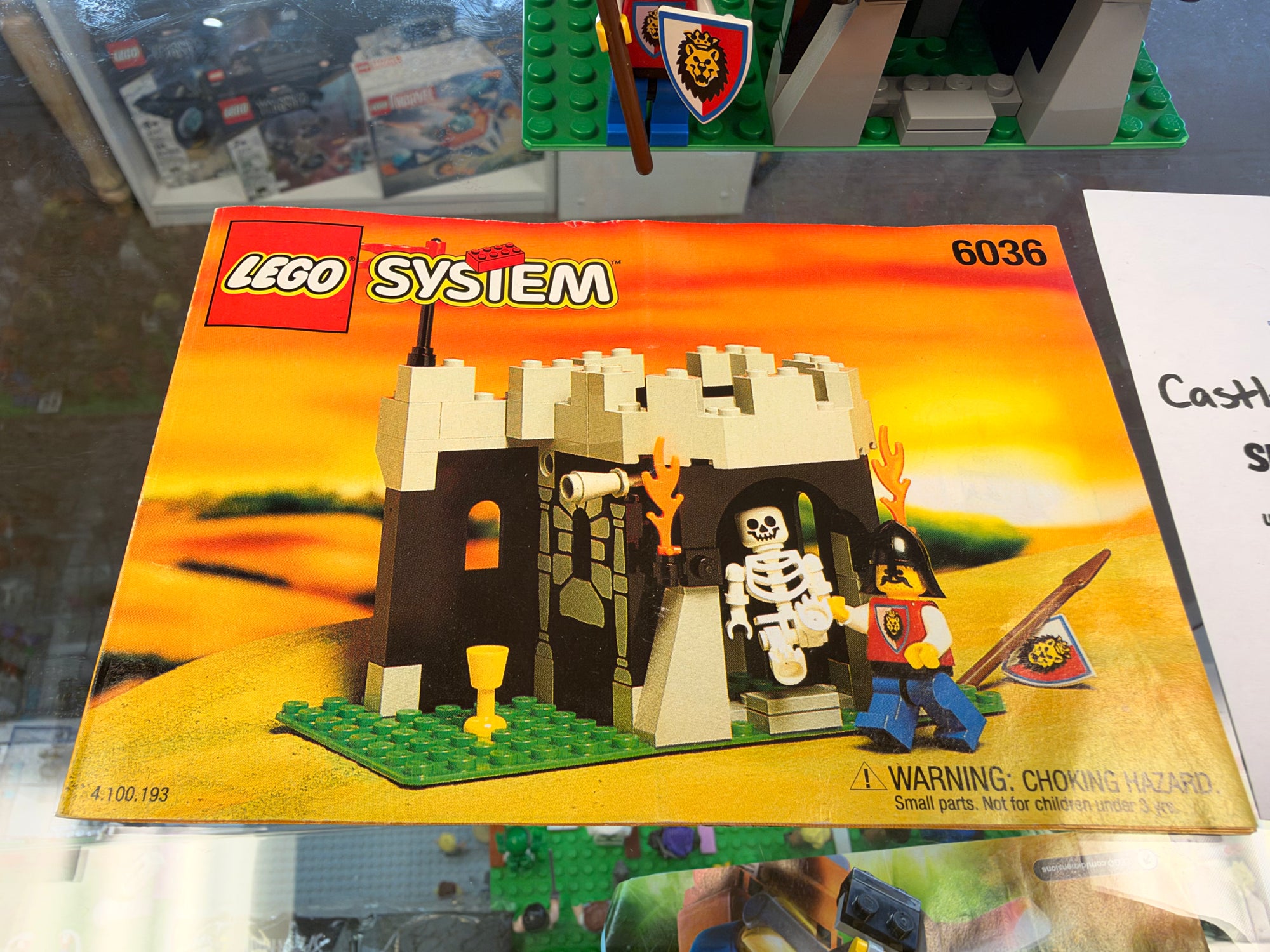 6036 Castle: Skeleton Surprise - Used