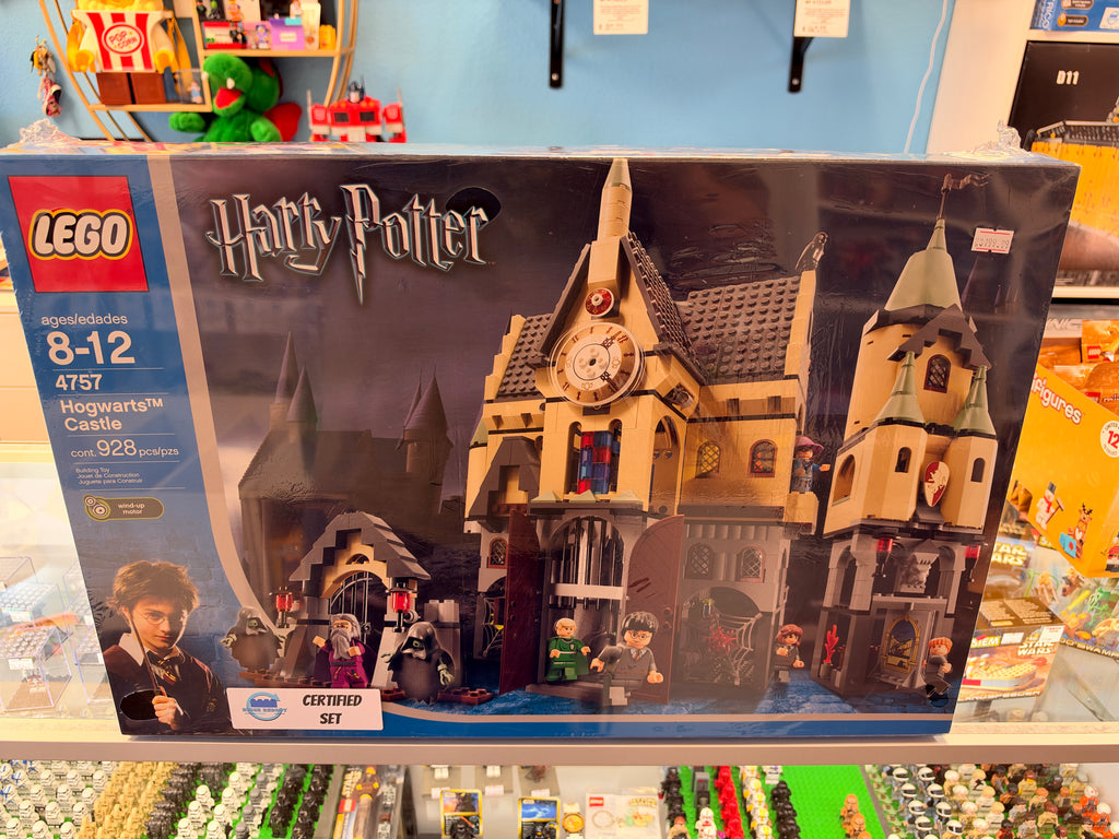 4757 Harry Potter Hogwarts Castle - Certified
