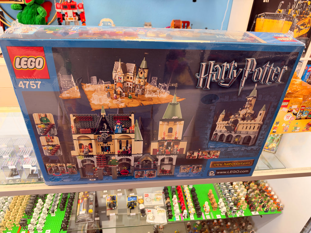 4757 Harry Potter Hogwarts Castle - Certified