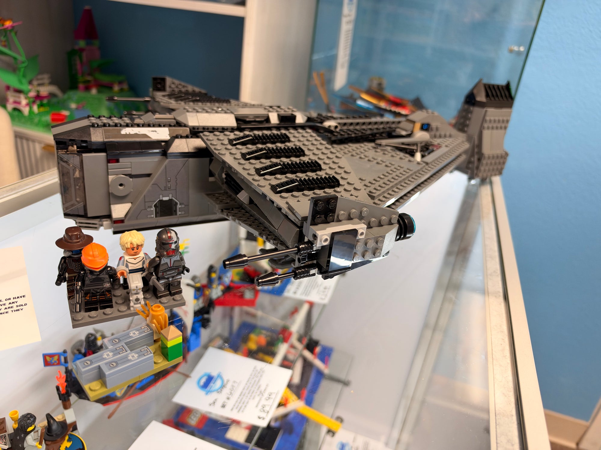 75323 The Justifier - Used