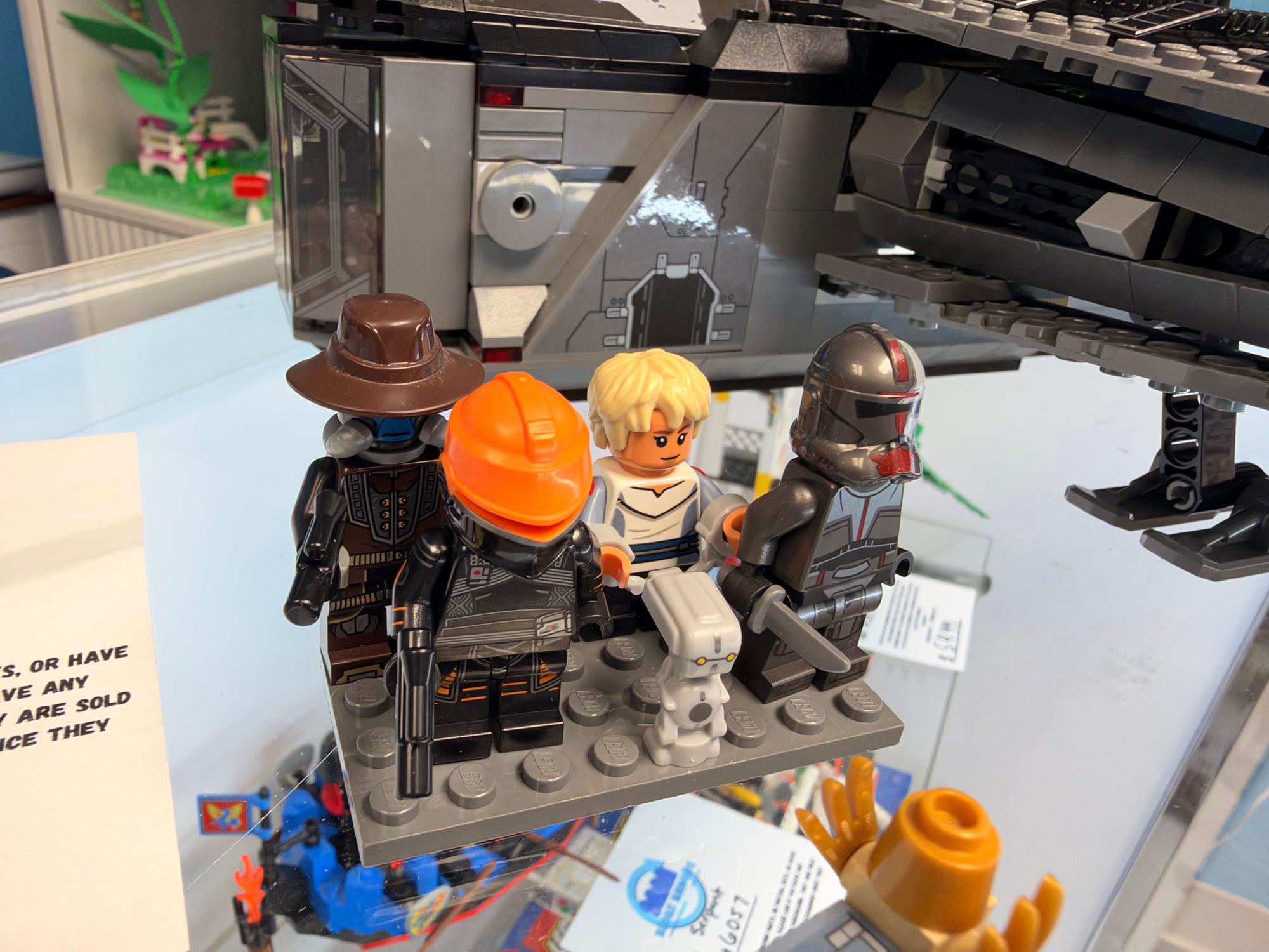 75323 The Justifier - Used