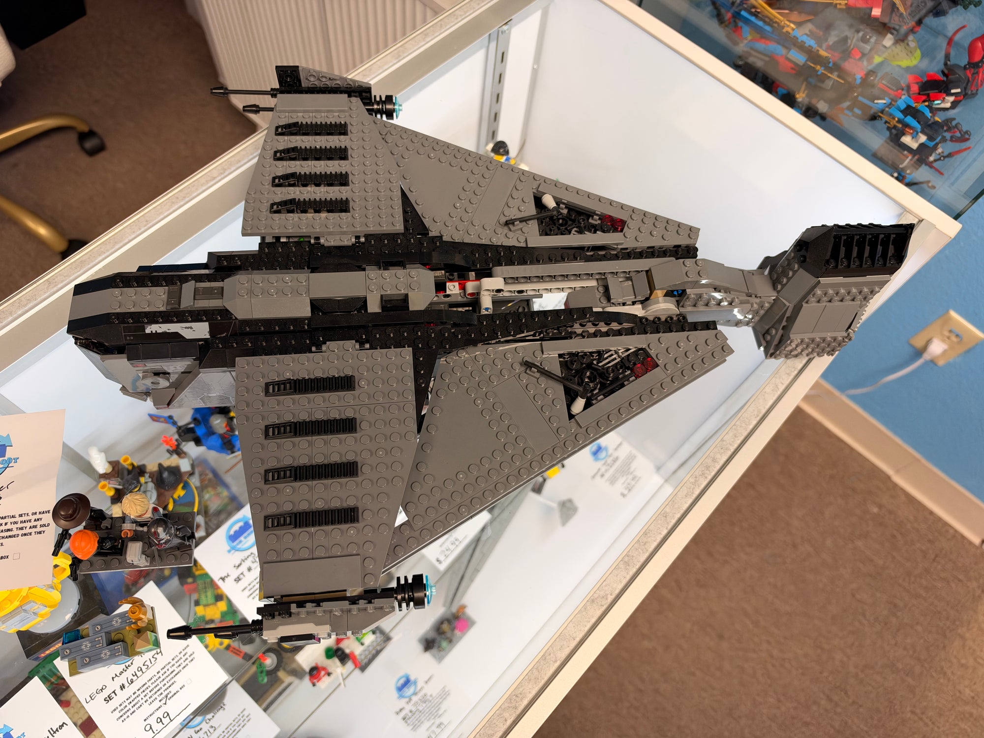 75323 The Justifier - Used