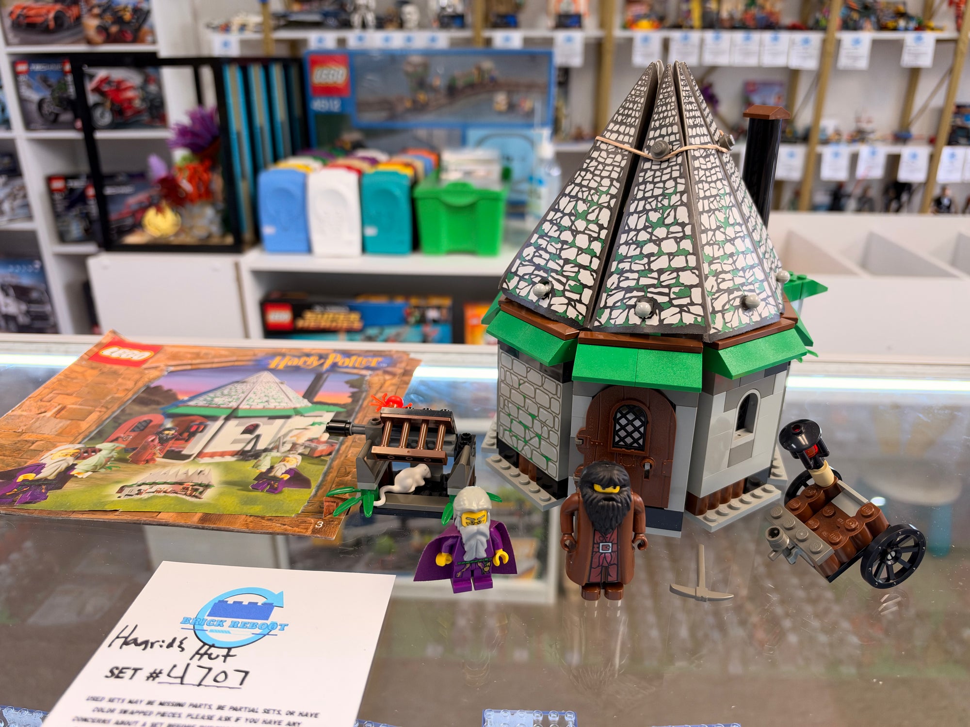 4707 Hagrid’s Hut - Used