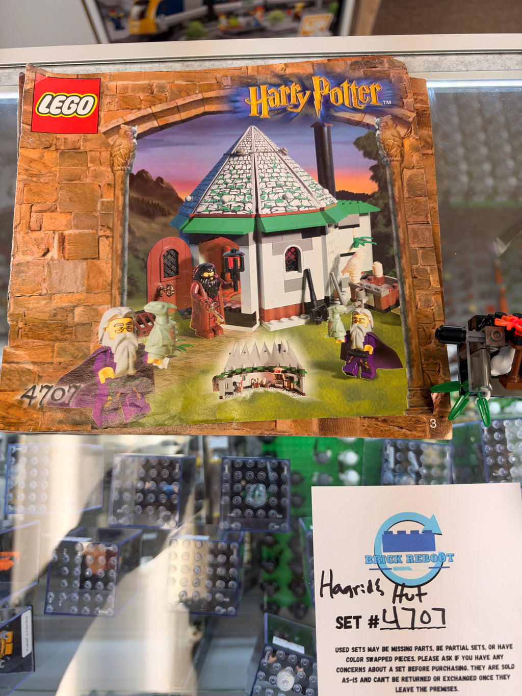 4707 Hagrid’s Hut - Used