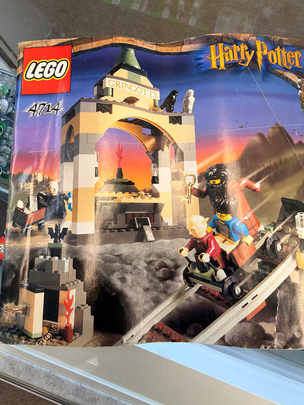 4714 Gringotts Bank - Used