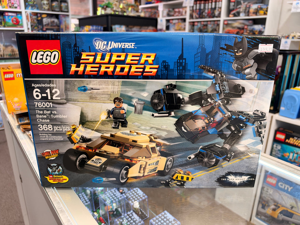 76001 The Bat Vs. Bane : Tumbler Chase - Sealed