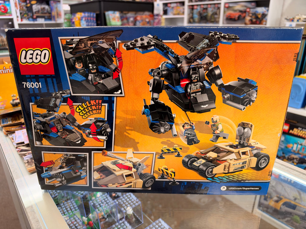 76001 The Bat Vs. Bane : Tumbler Chase - Sealed