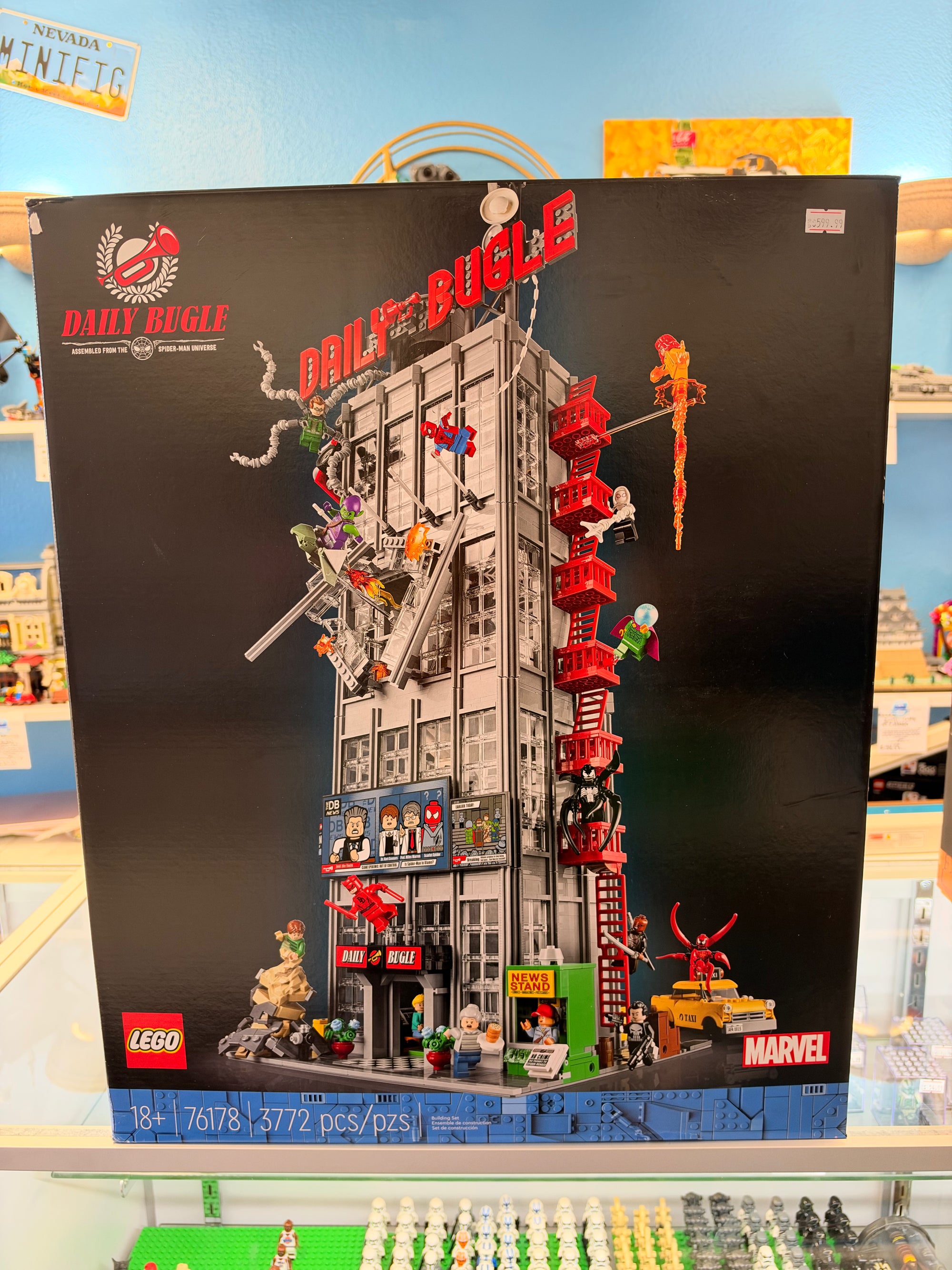 76178 The Daily Bugle - Sealed