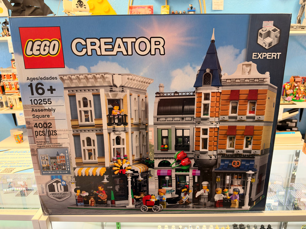 10255 Creator Assembly Square Modular - Sealed
