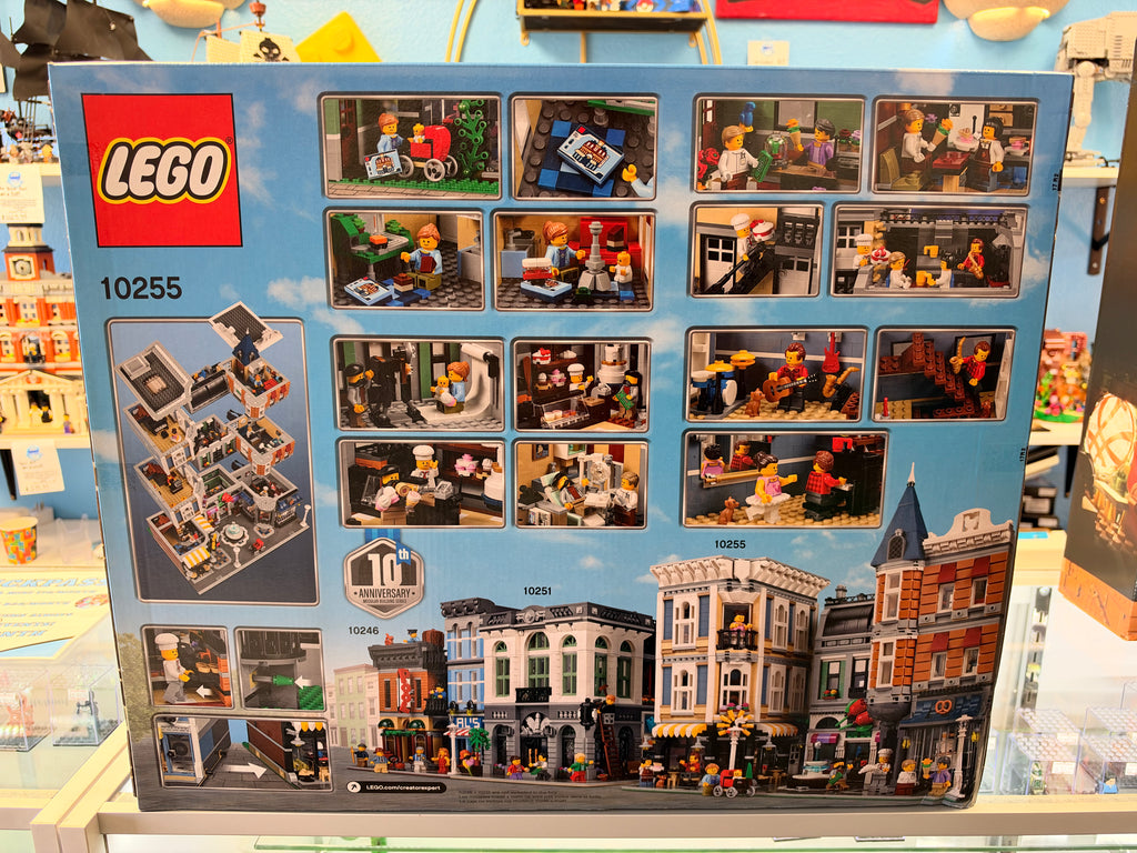 10255 Creator Assembly Square Modular - Sealed
