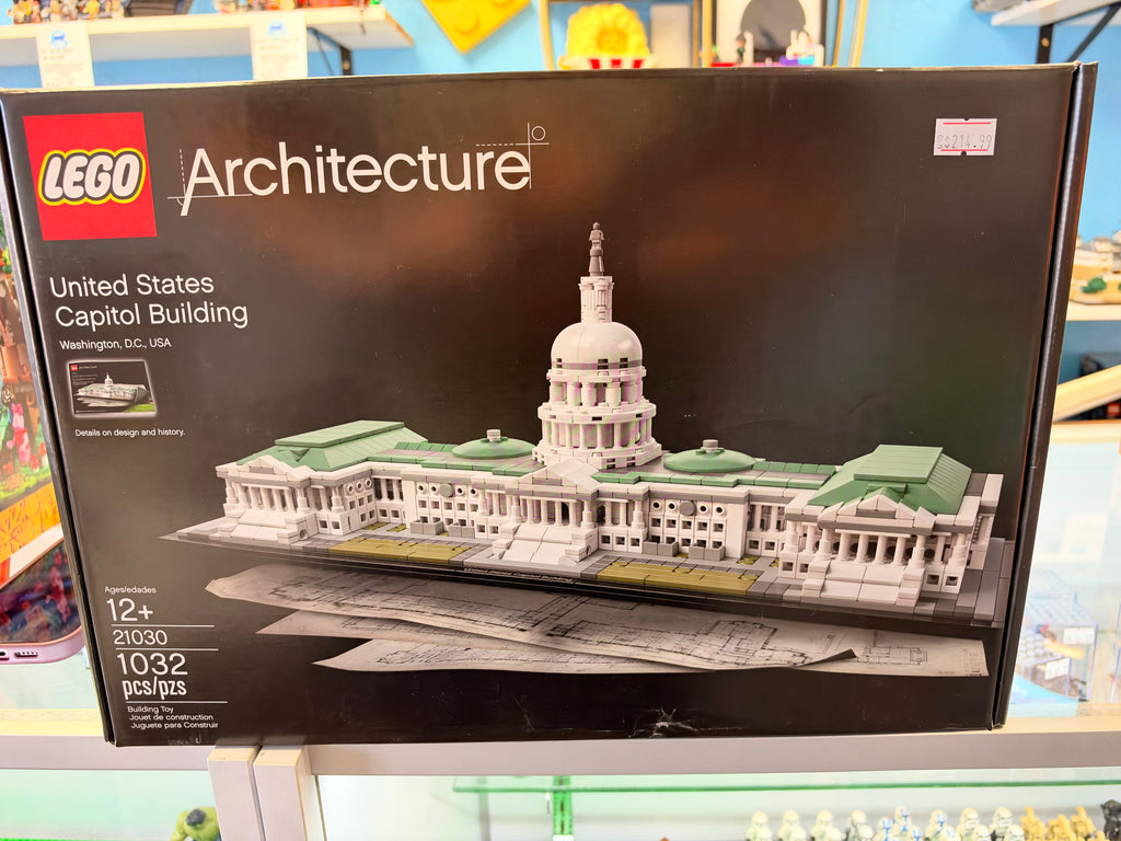 21030 Architecture United States Capital Building - Sealed