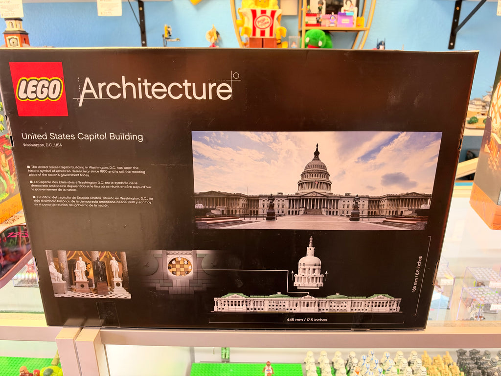 21030 Architecture United States Capital Building - Sealed