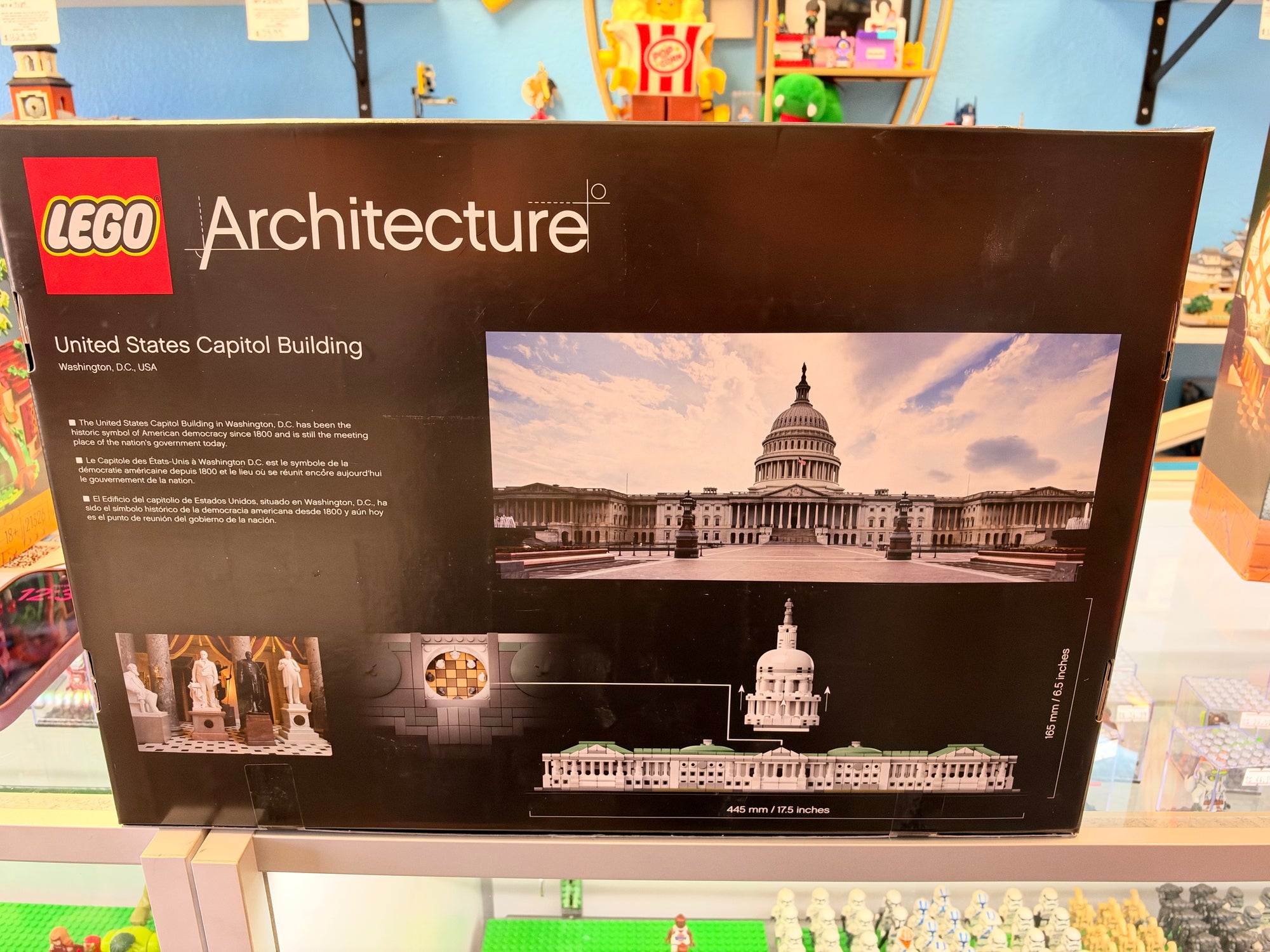 21030 Architecture United States Capital Building - Sealed