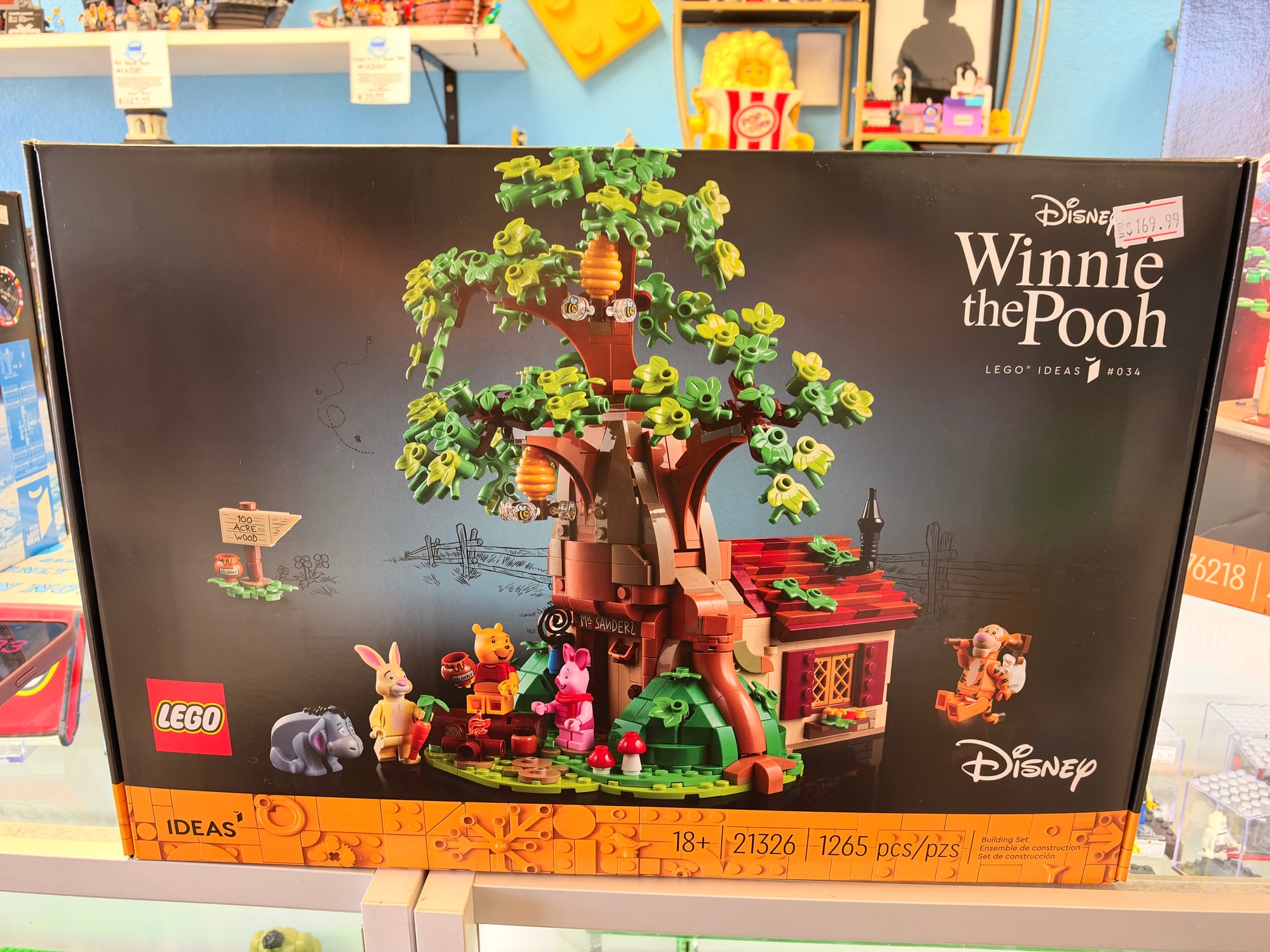 21326 Ideas Winnie The Pooh - Sealed