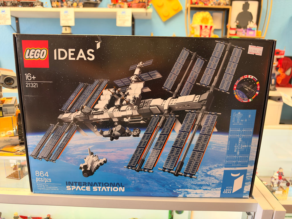 21321 Ideas International Space Station - Sealed