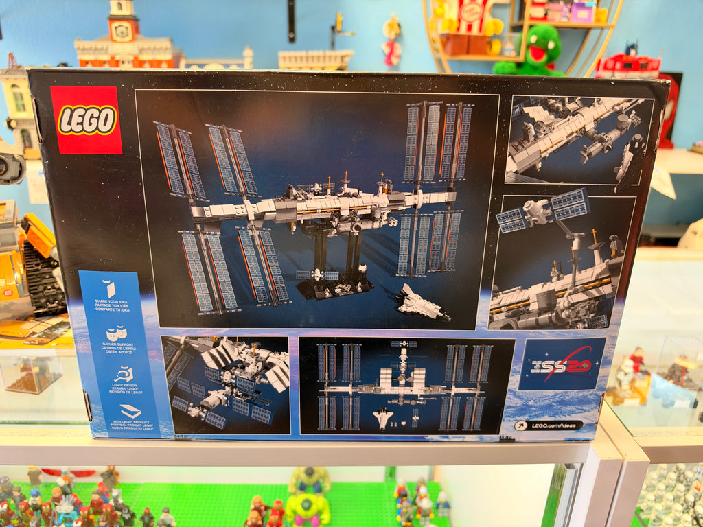 21321 Ideas International Space Station - Sealed