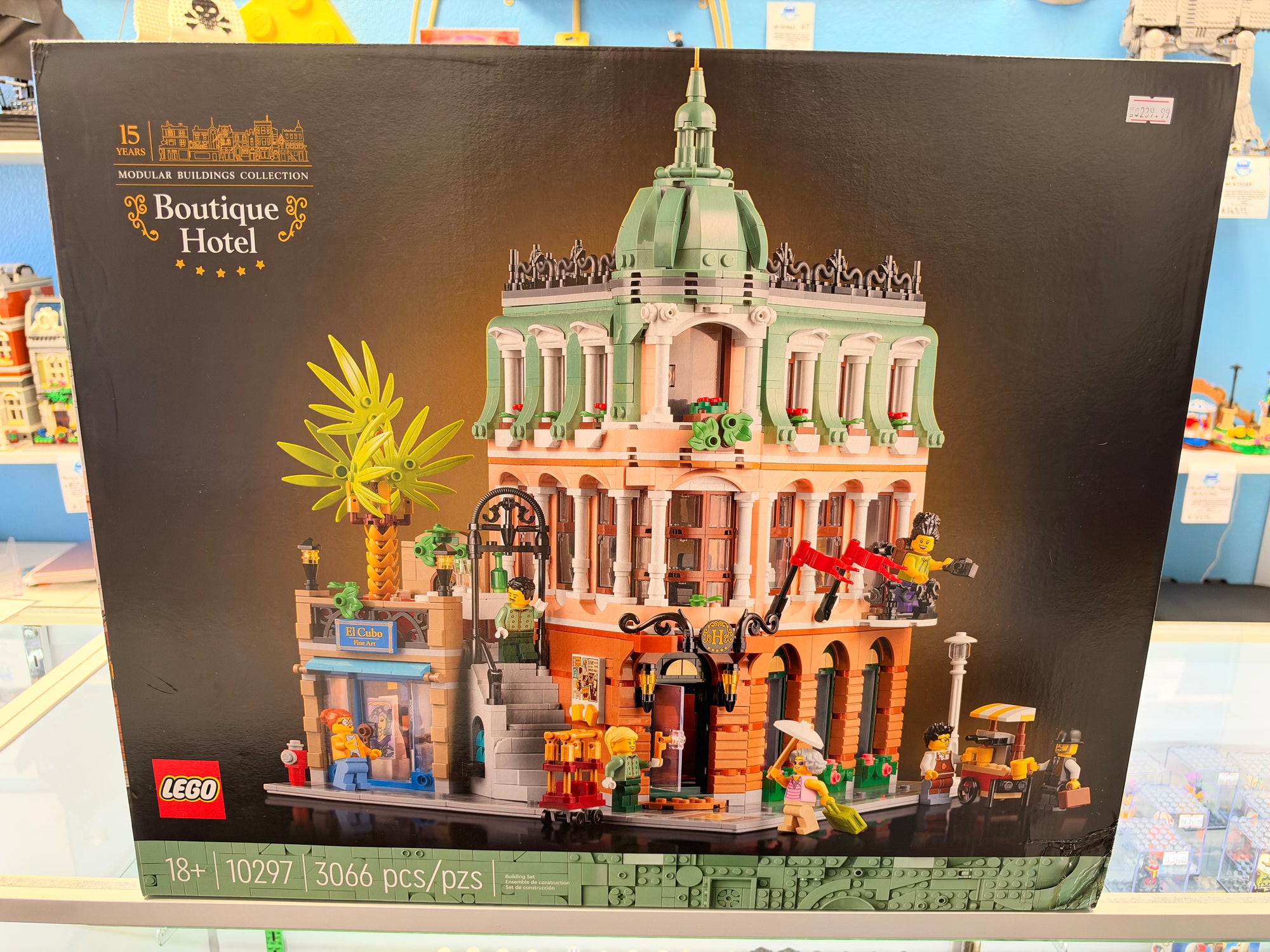 10297 Modular Boutique Hotel - Sealed