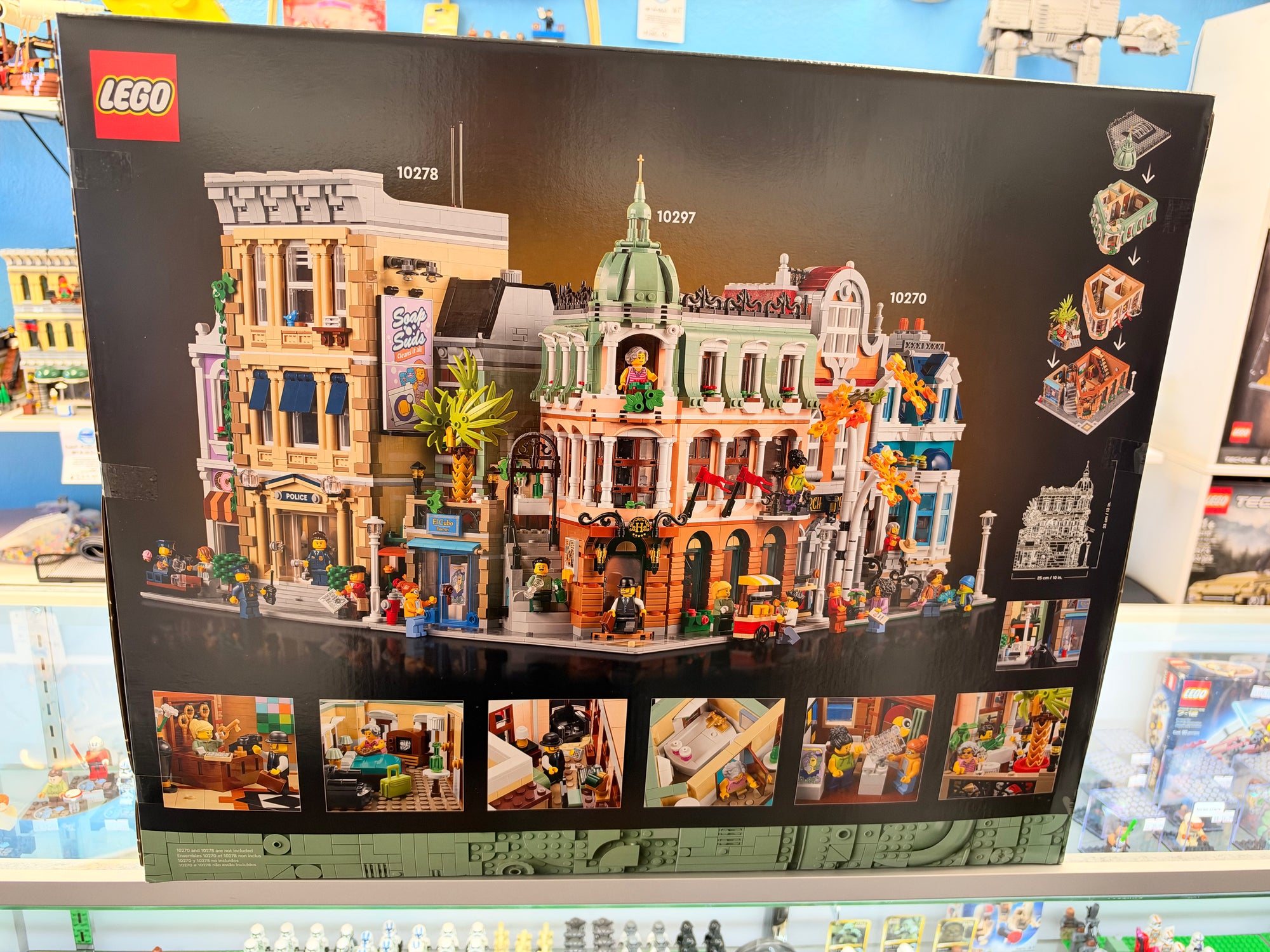 10297 Modular Boutique Hotel - Sealed