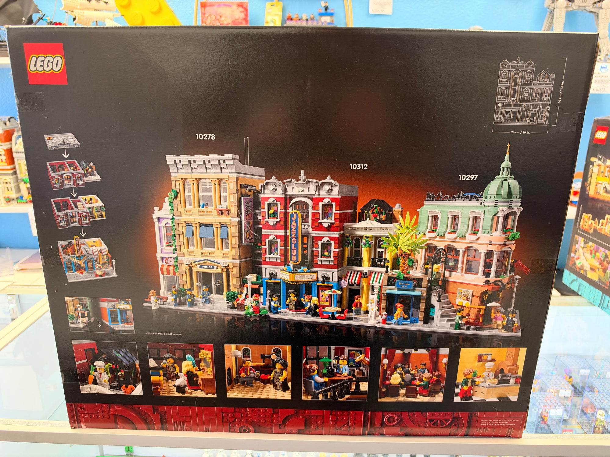 10312 Icons Modular Jazz Club - Sealed