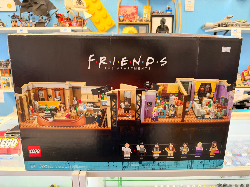 10292 Friends The Apartment - Sealed