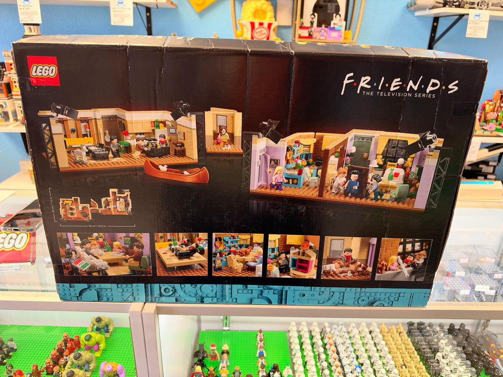 10292 Friends The Apartment - Sealed