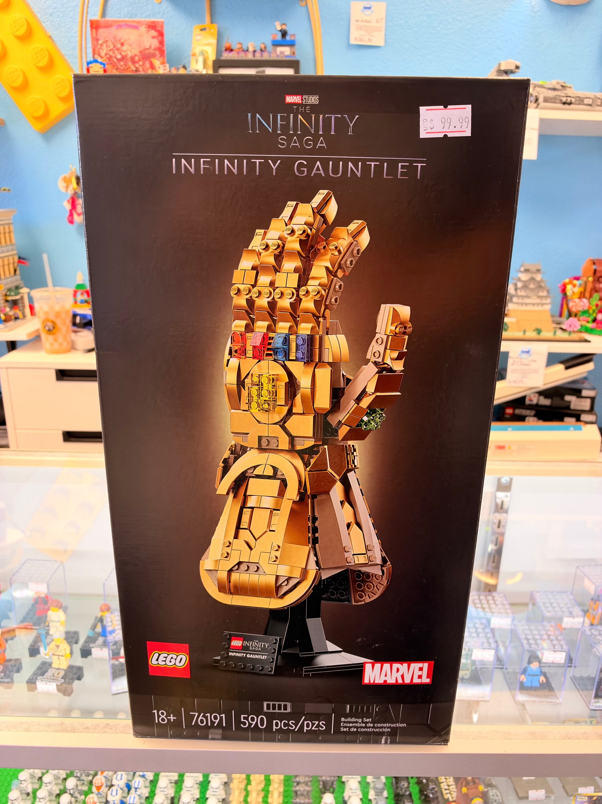 76191 Infinity Gauntlet - Sealed