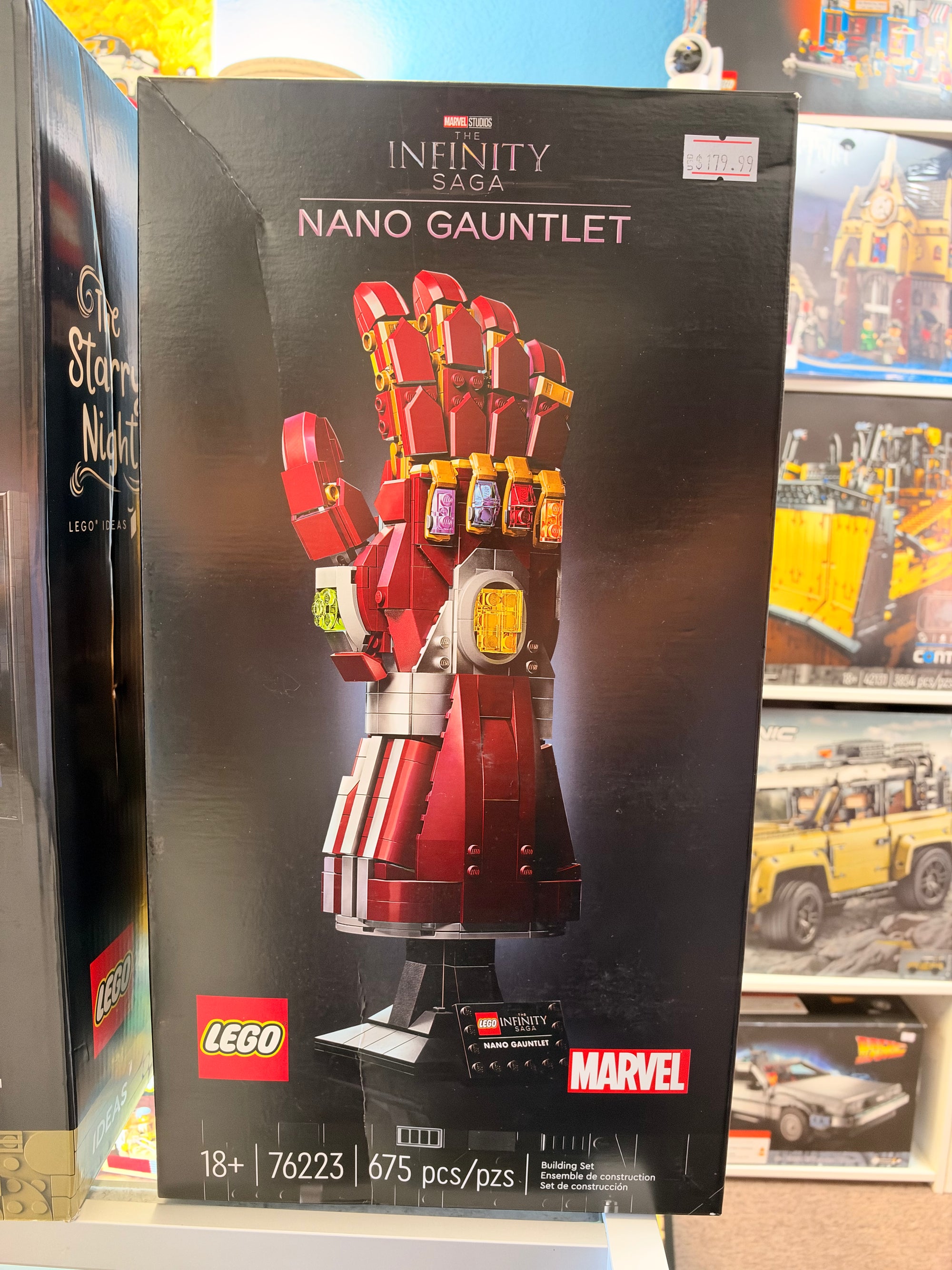 76223 Marvel Nano Gauntlet - Sealed