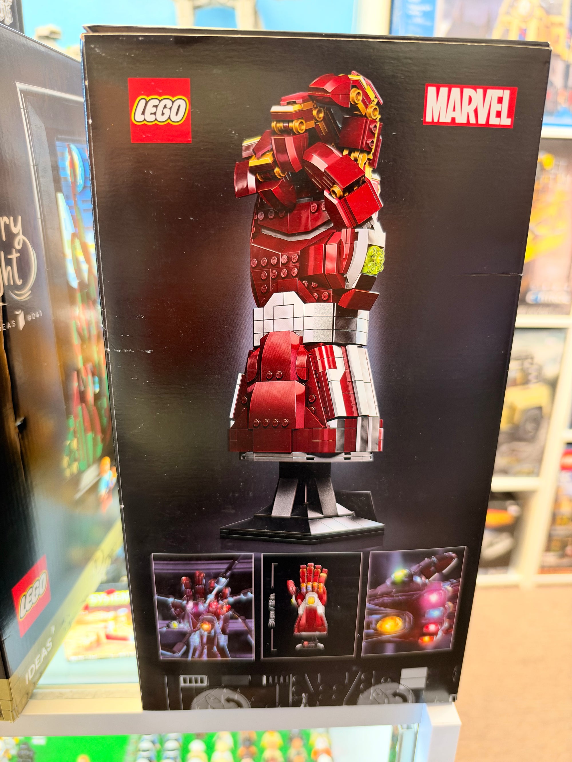 76223 Marvel Nano Gauntlet - Sealed