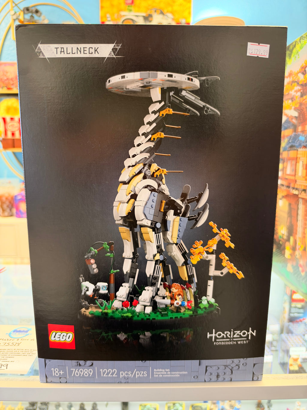 76989 Horizon Forbidden West Tallneck - Sealed