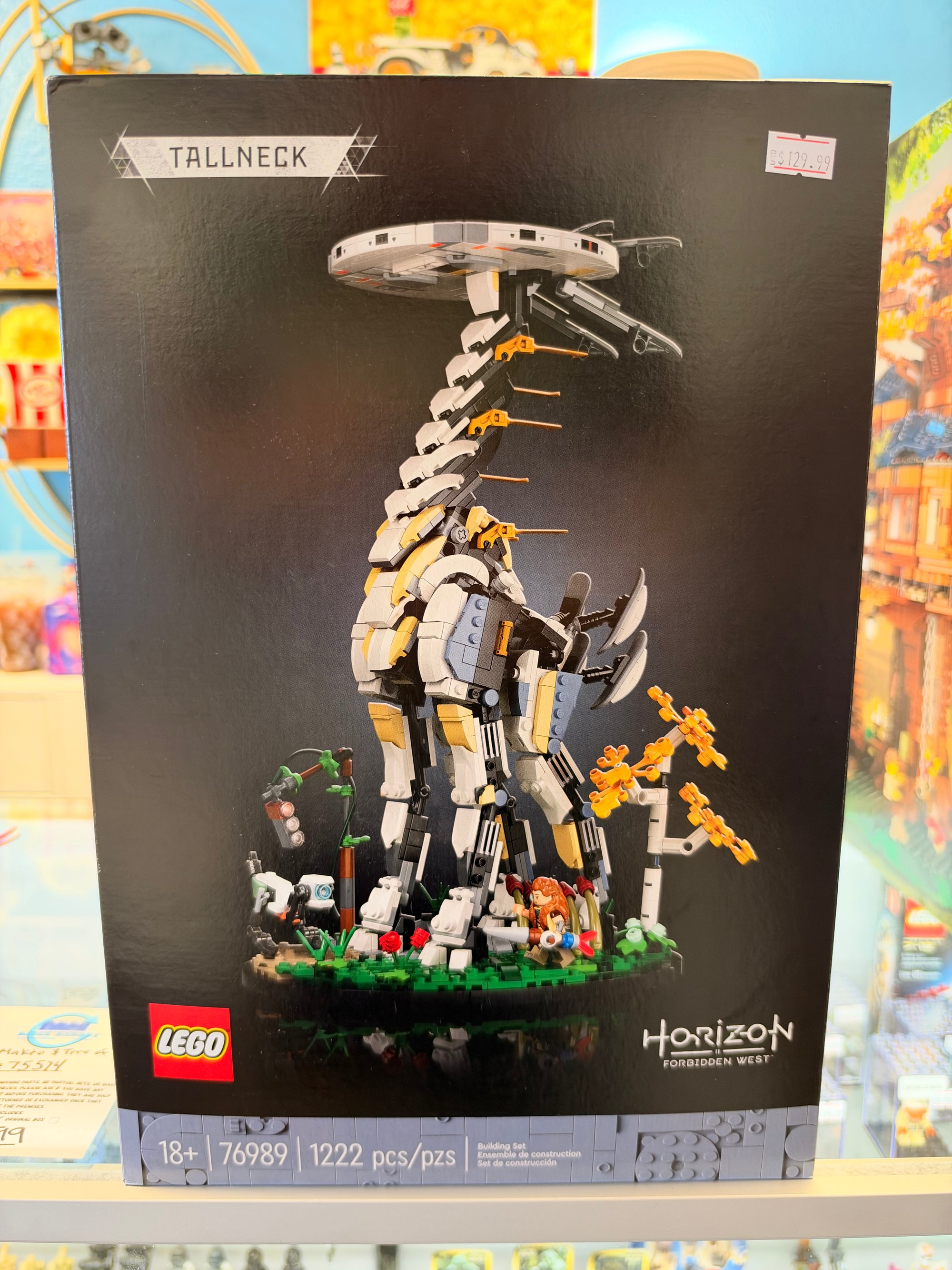 76989 Horizon Forbidden West Tallneck - Sealed