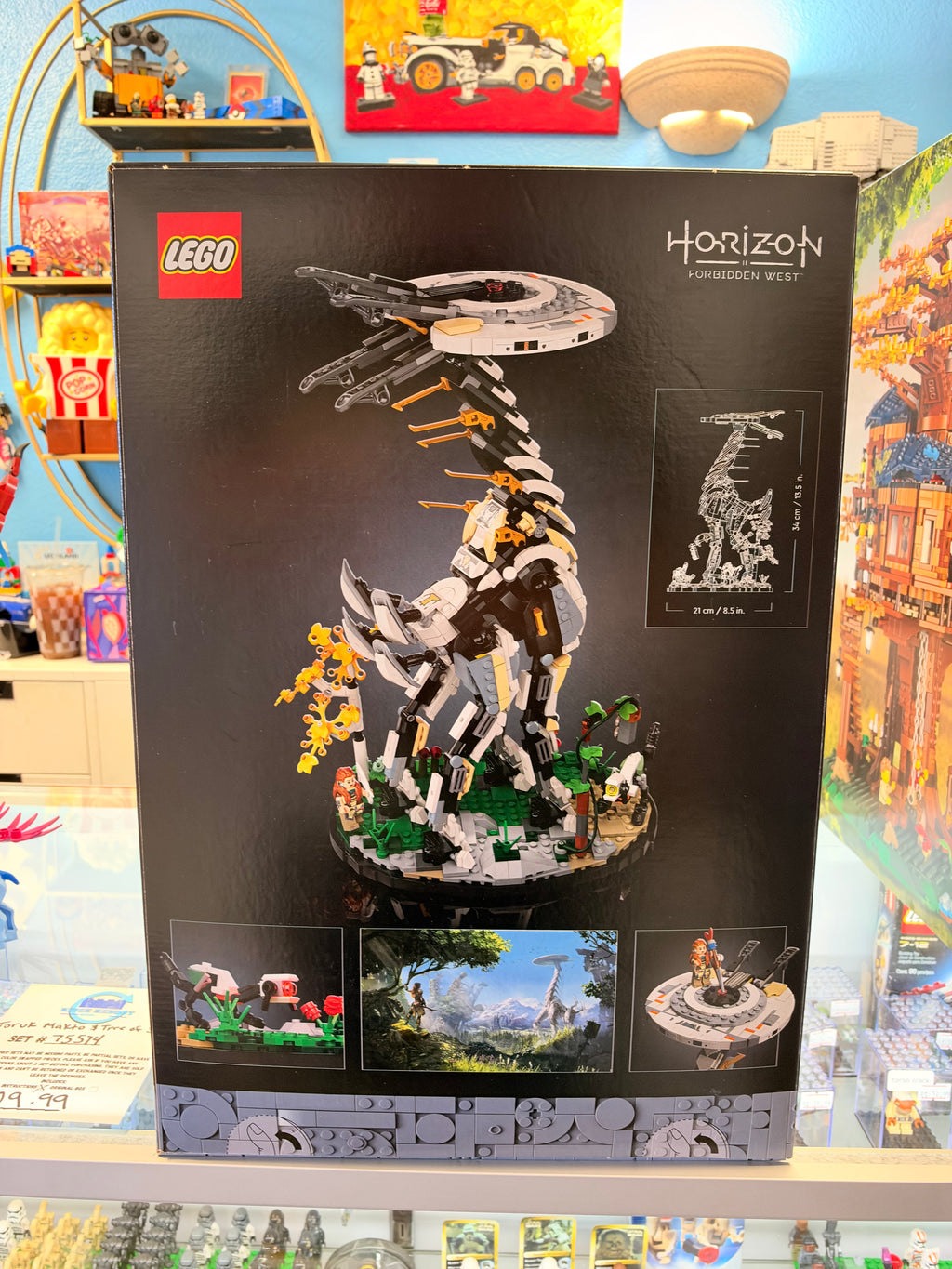 76989 Horizon Forbidden West Tallneck - Sealed