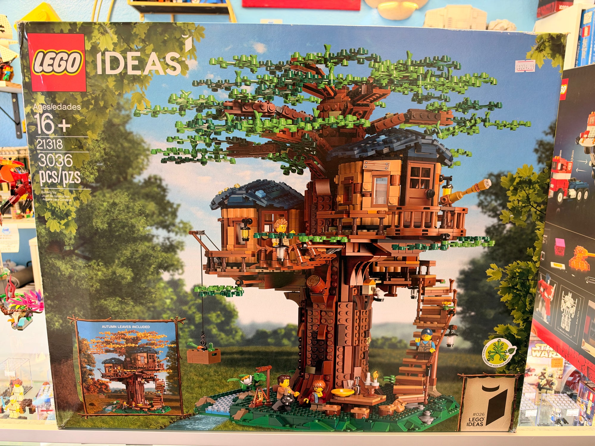 21318 Ideas Treehouse - Sealed