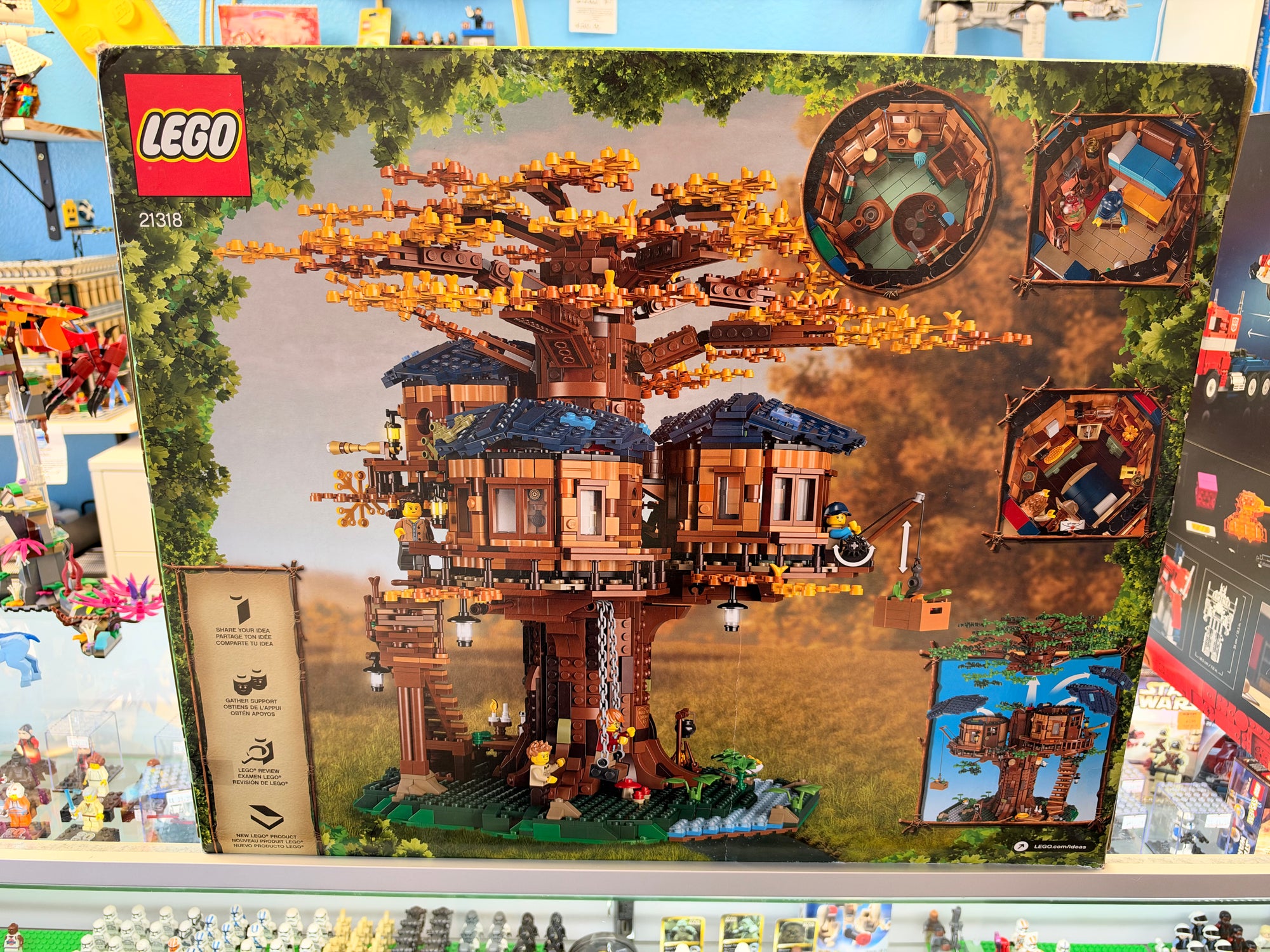 21318 Ideas Treehouse - Sealed