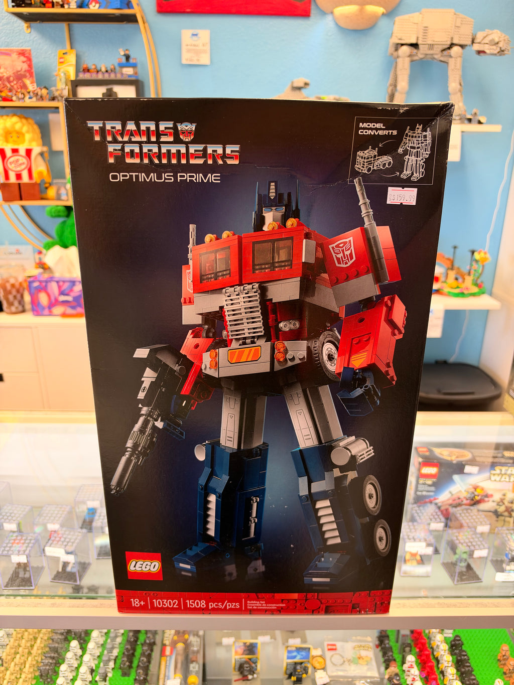 10302 Transformers Optimus Prime *box damage* - Sealed