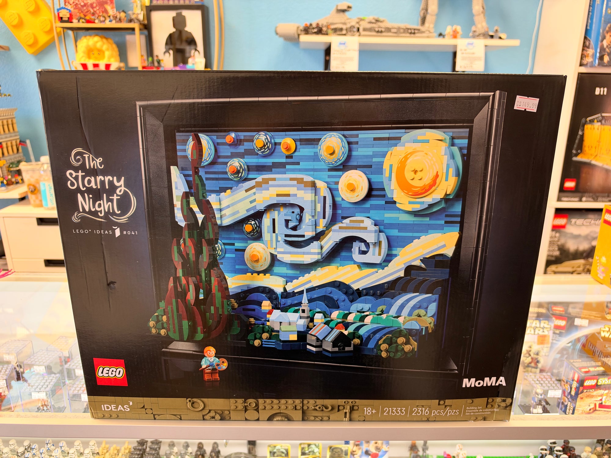 21333 Ideas The Starry Night - Sealed