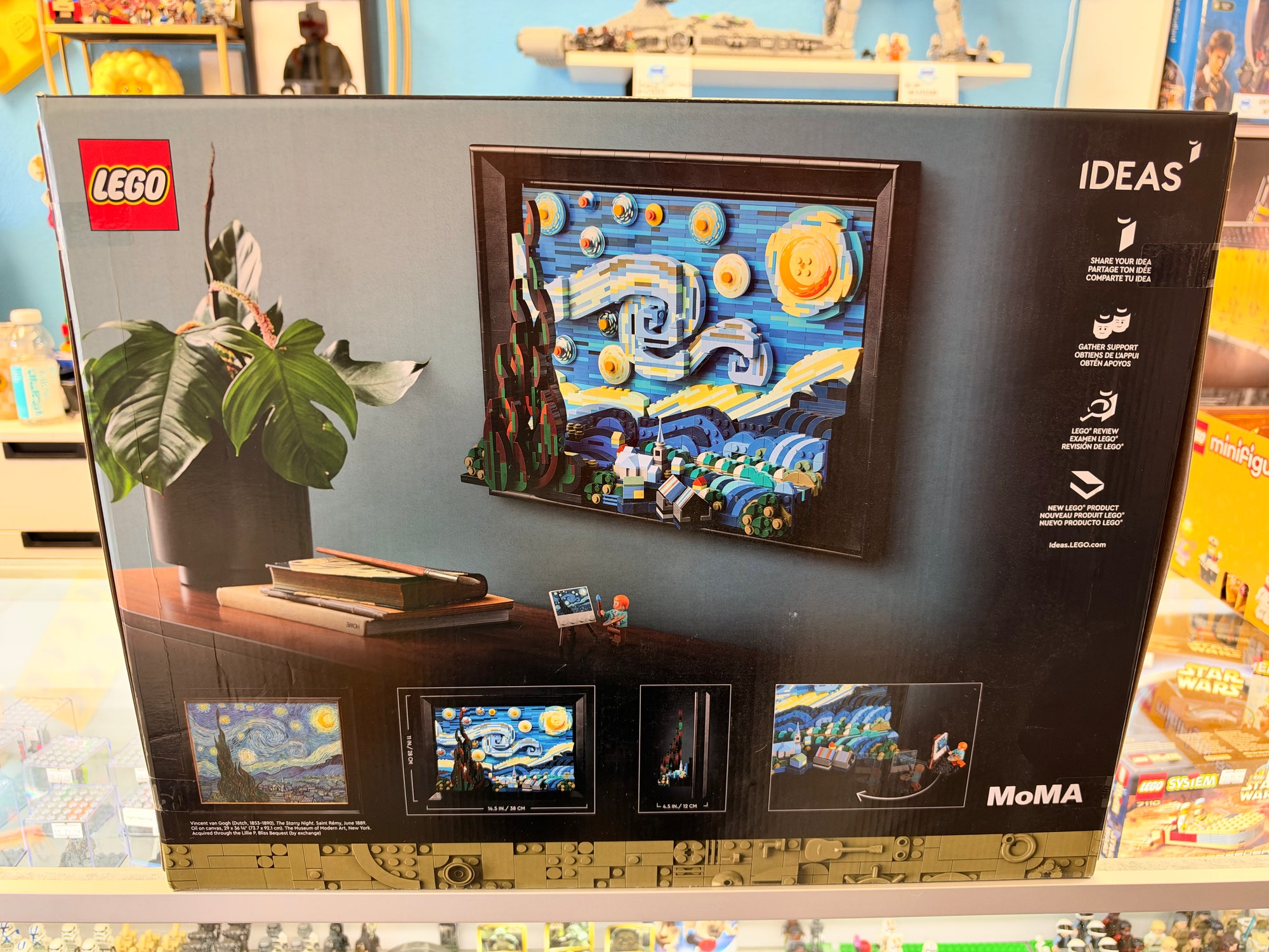 21333 Ideas The Starry Night - Sealed