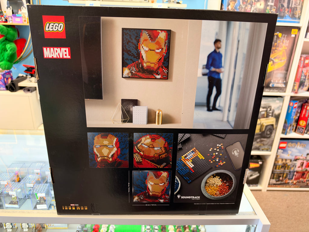 31199 LEGO Art Marvel Iron Man - Sealed