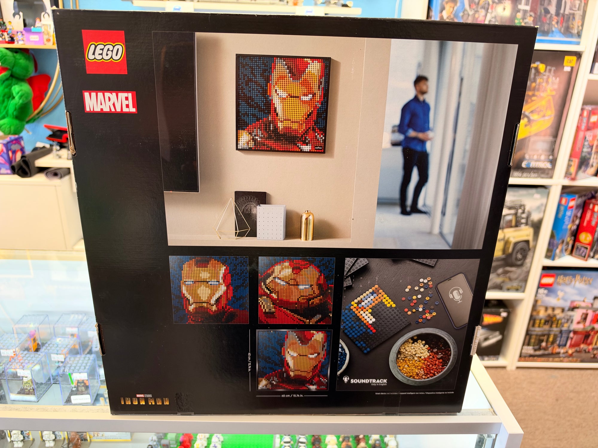 31199 LEGO Art Marvel Iron Man - Sealed