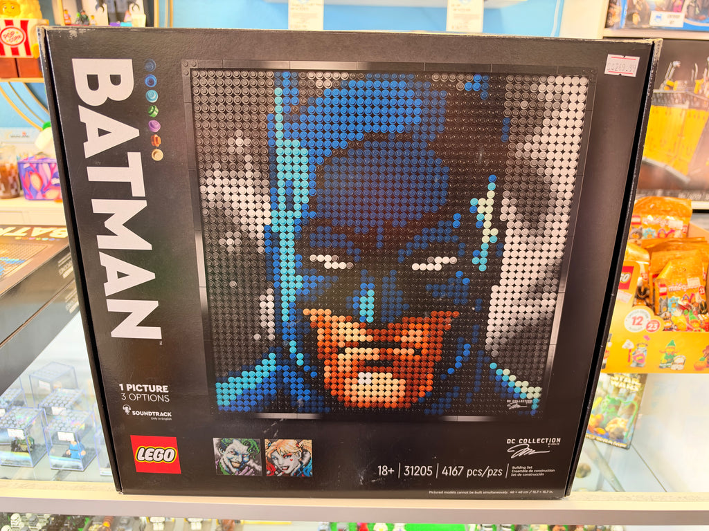 31205 LEGO Art DC Comics Batman - Sealed