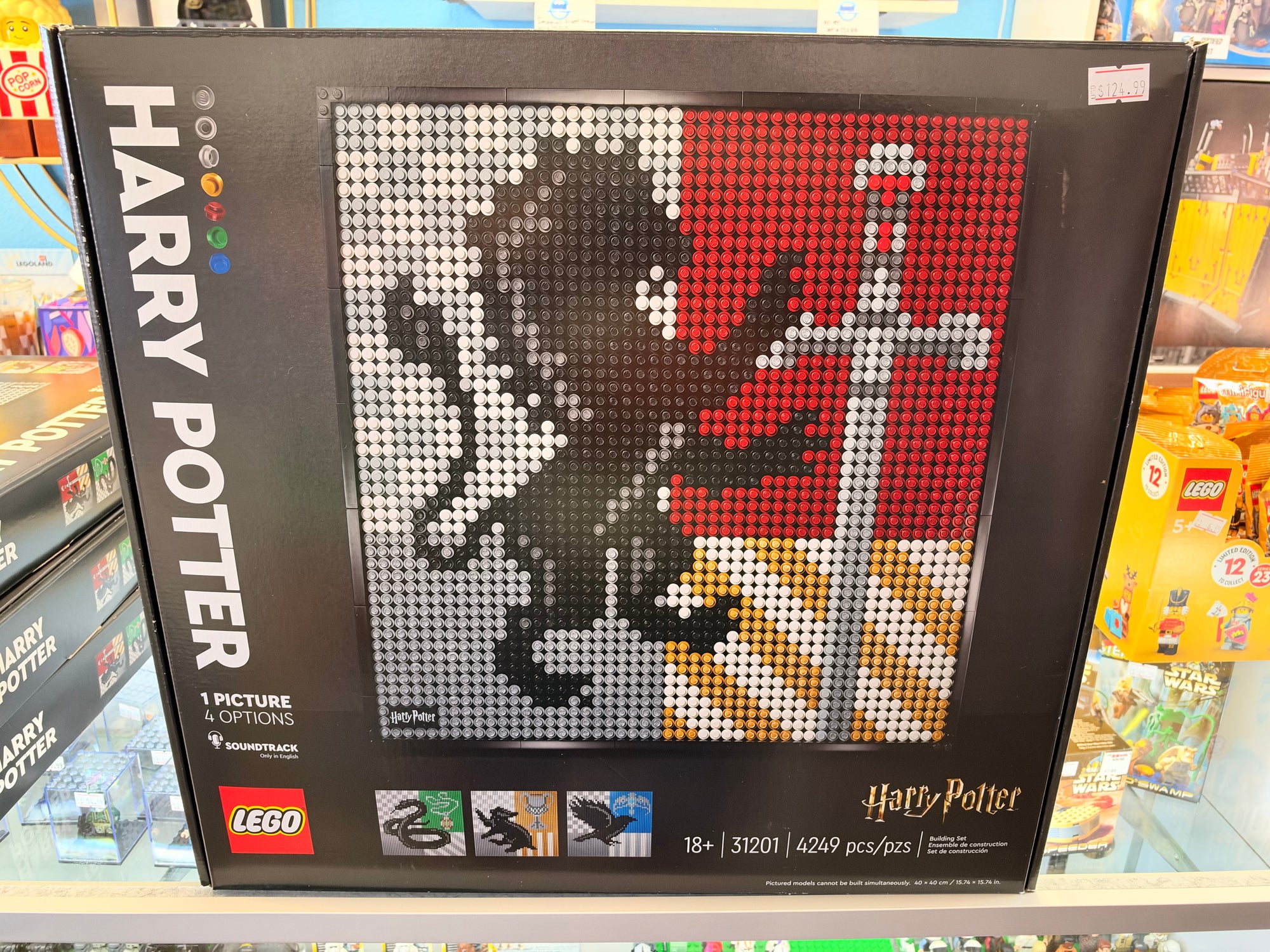 31201 LEGO Art Harry Potter - Sealed