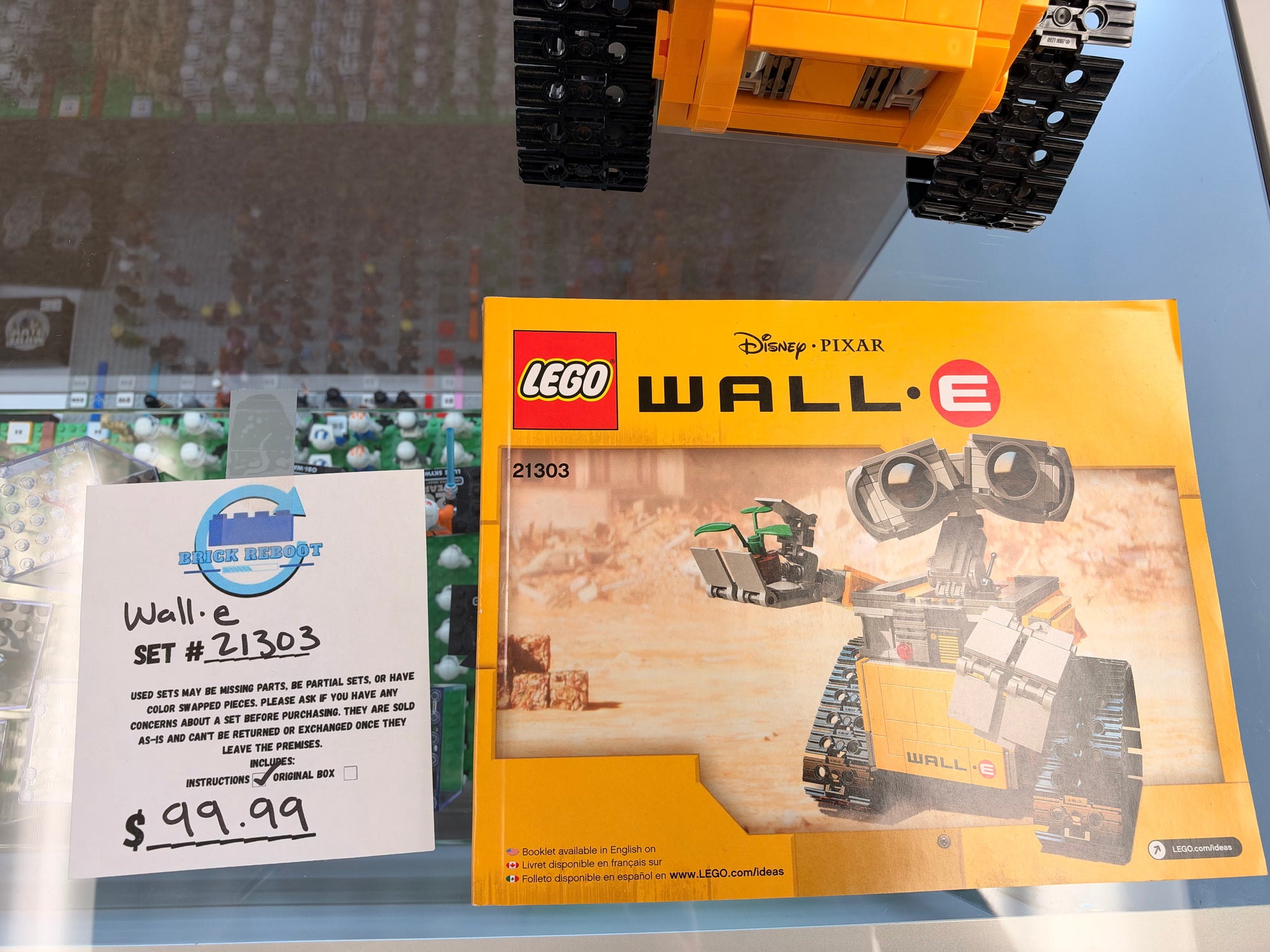 21303 Disney Pixar Wall-E - Used