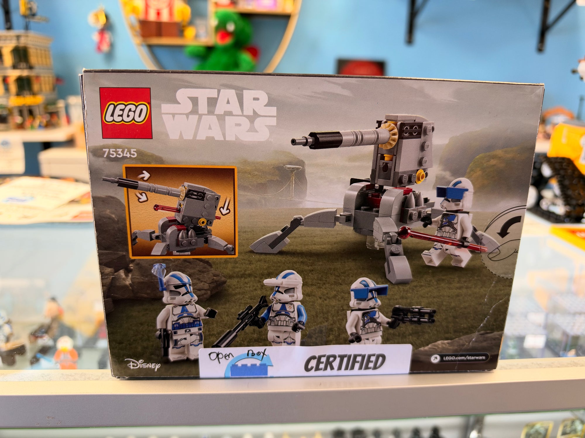 75345 501st Clone Troopers battle pack *open box*